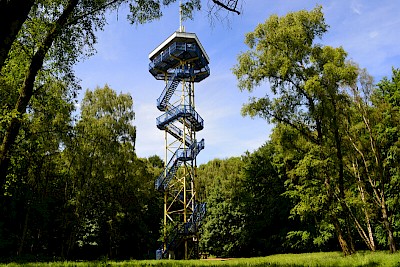 Johannesturm auf dem Hülser Berg in Krefeld