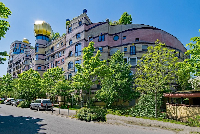Hundertwasserhaus Waldspirale