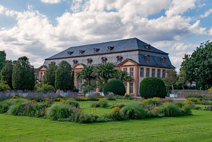 Botanischer Garten Darmstadt
