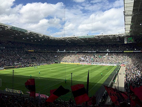 Borussia-Park in Mönchengladbach